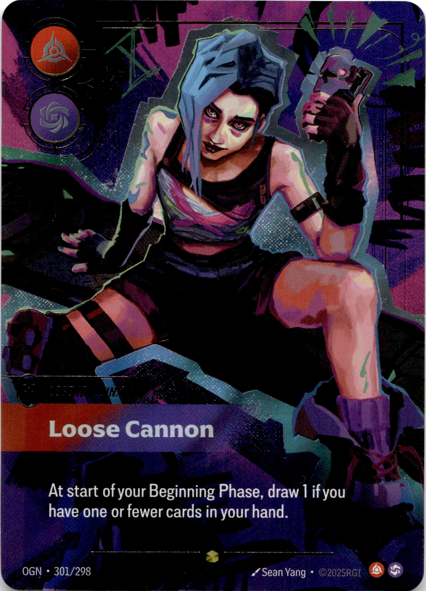 Loose Cannon #301/298