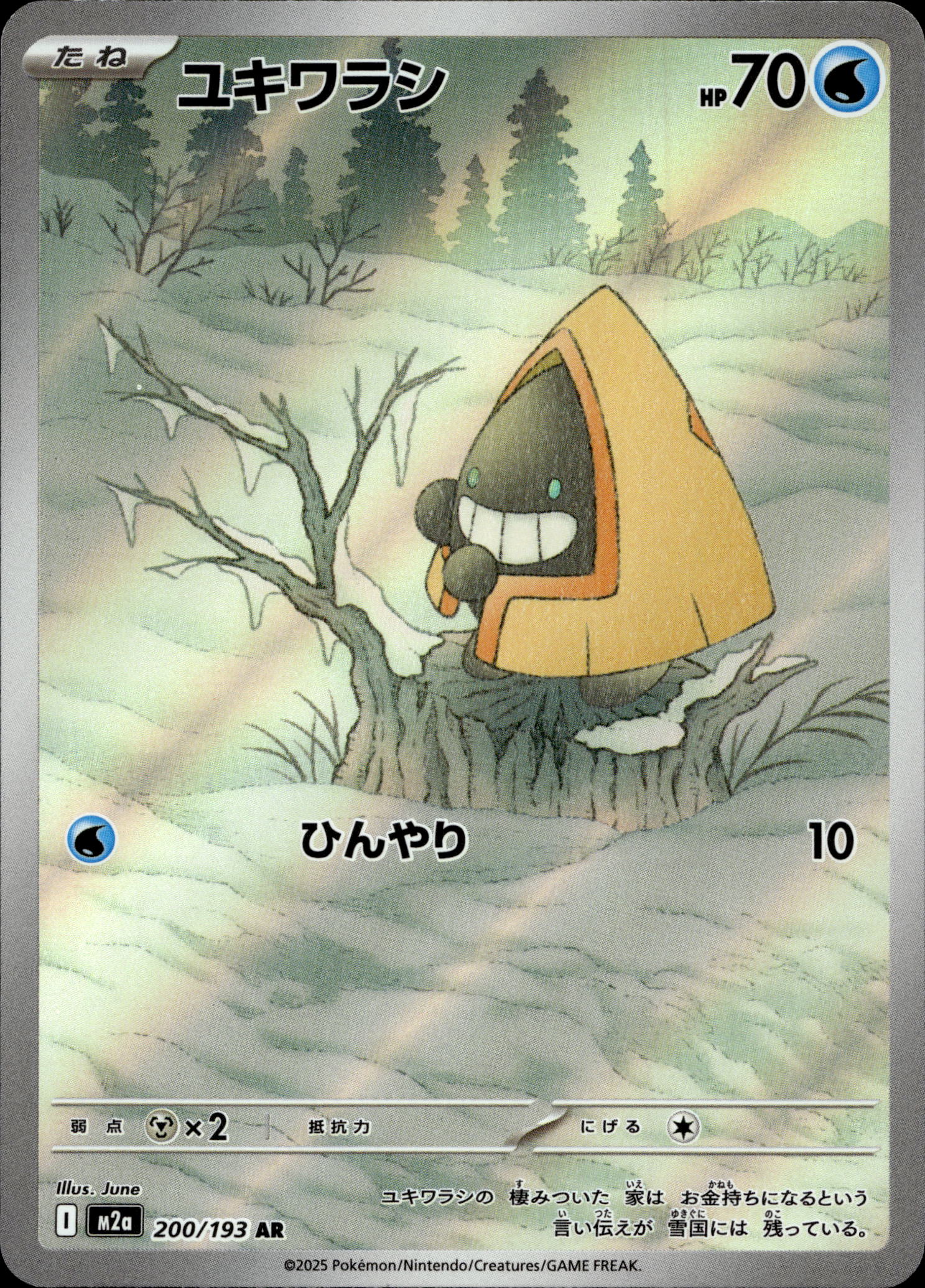 Snorunt #200/193 ART RARE