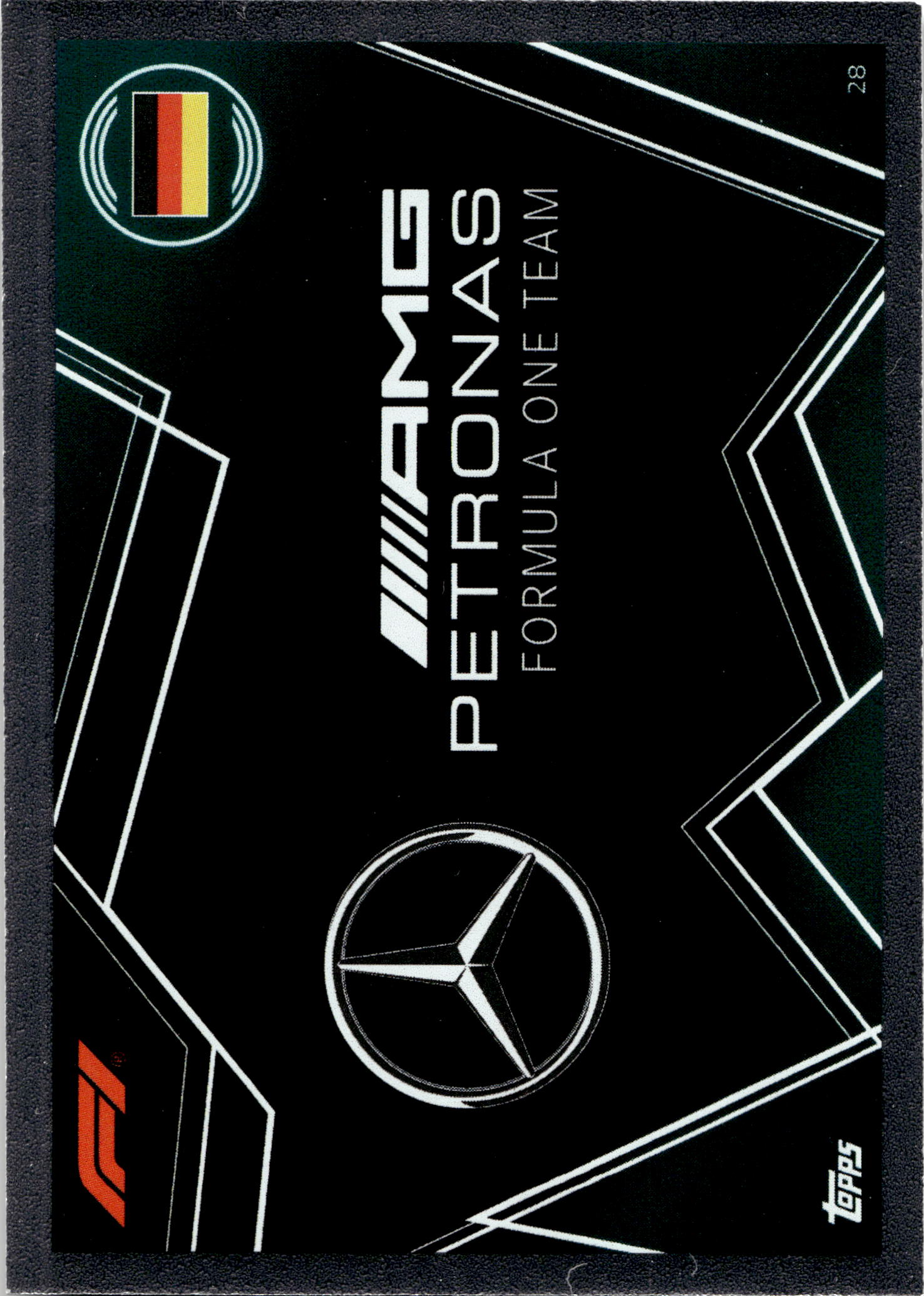 #28 Mercedes-AMG Team Logo Mercedes-AMG