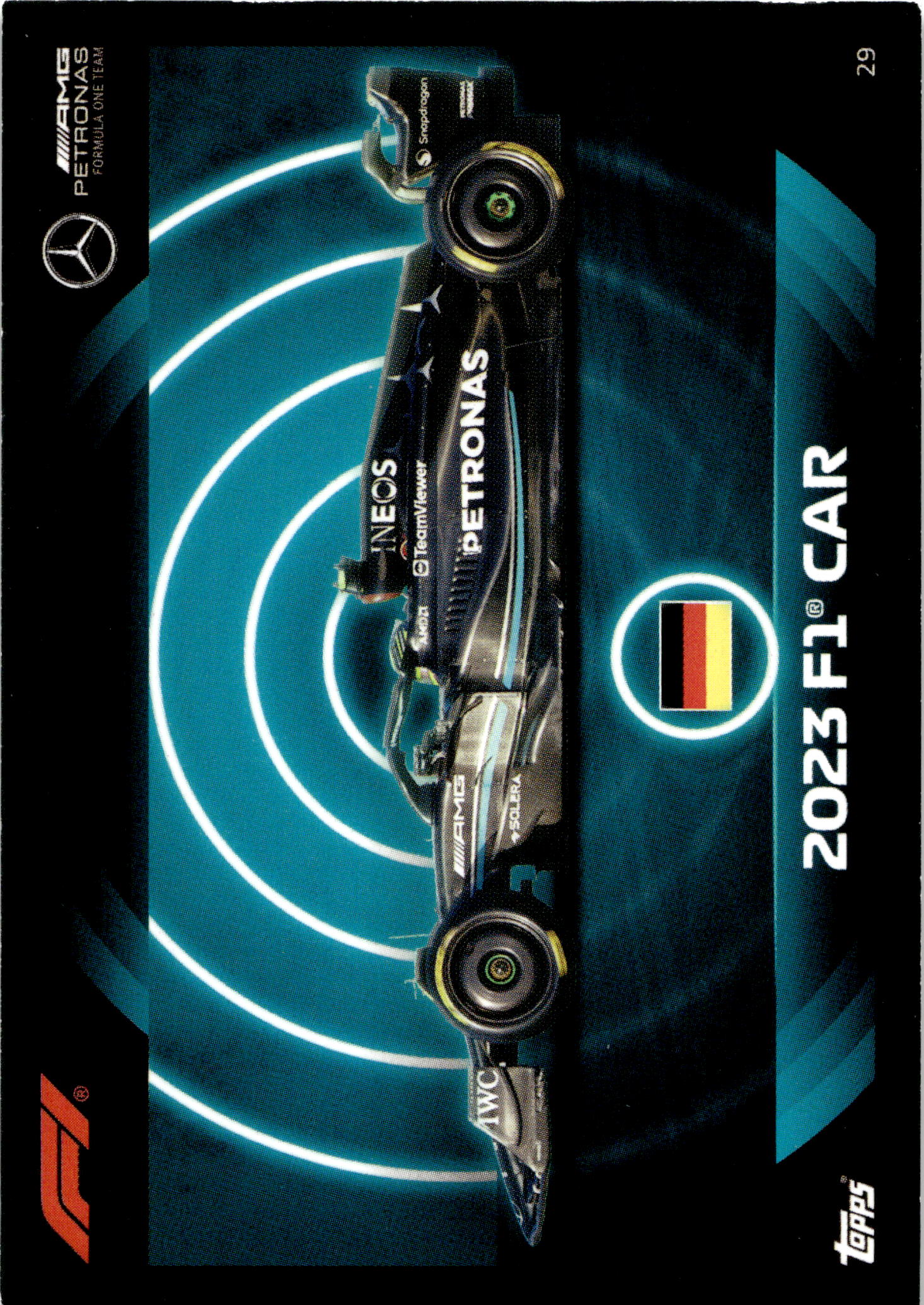 #29 2023 F1 Car Mercedes-AMG