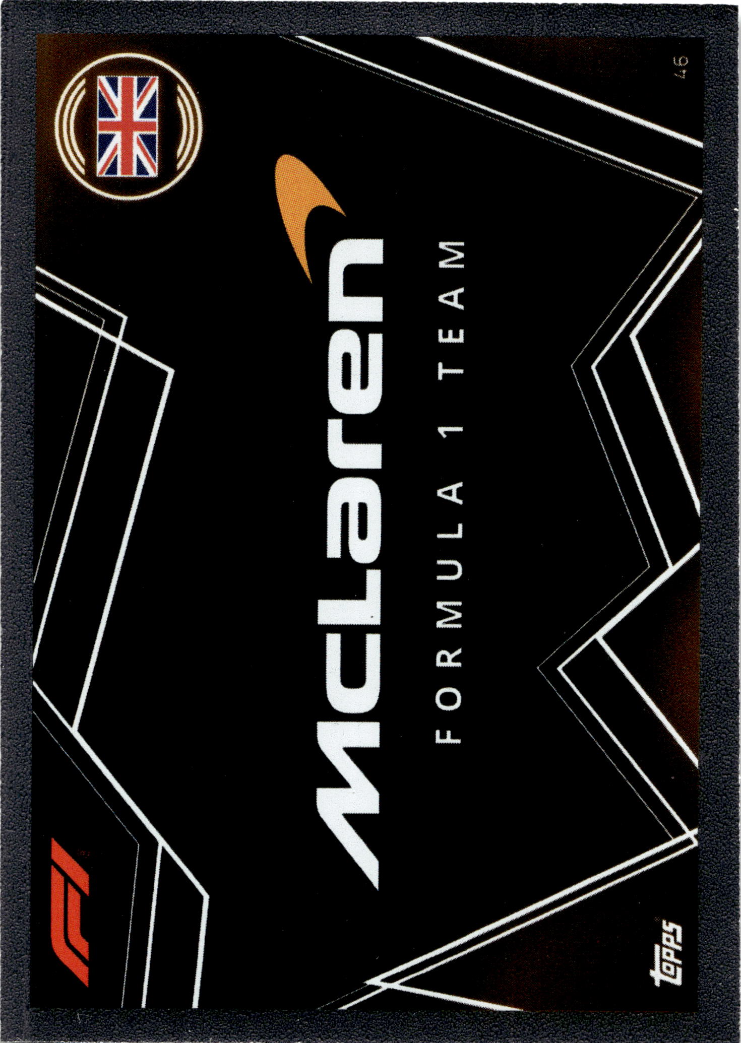 #46 McLaren Team Logo McLaren