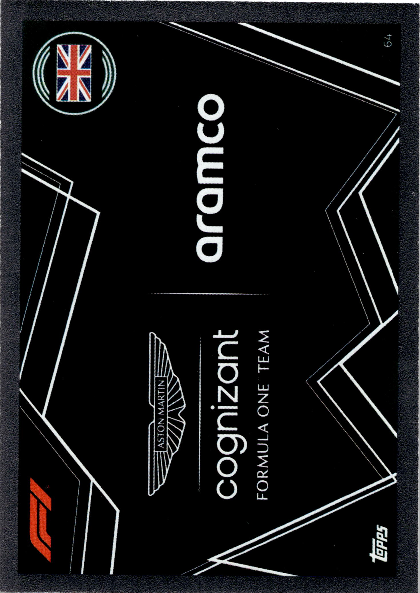 #64 Aston Martin Team Logo Aston Martin