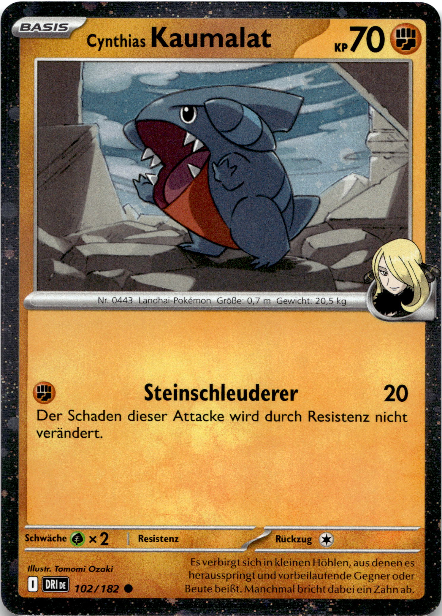 Cynthias Kaumalat Holo #102/182