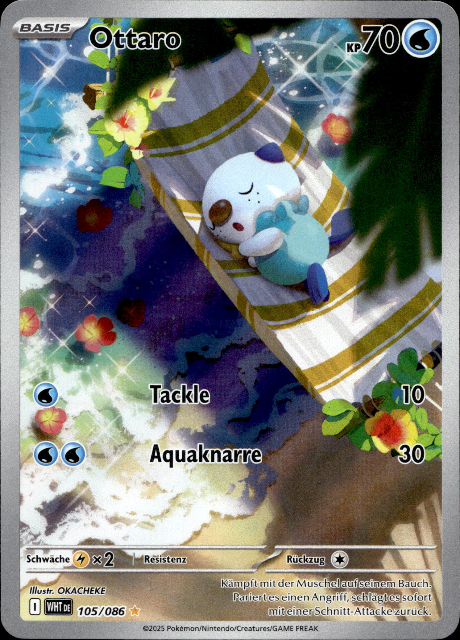 Ottaro #105/086 Illustration Rare