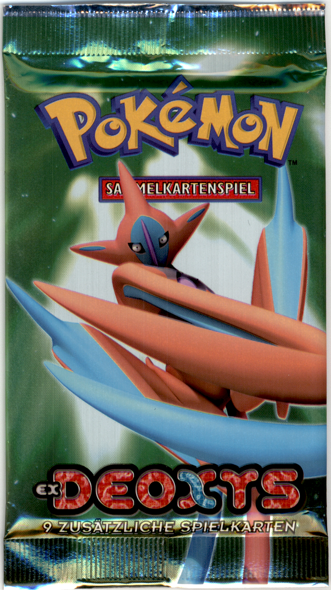 #Deoxys Attack Forme Artwork Booster Pack