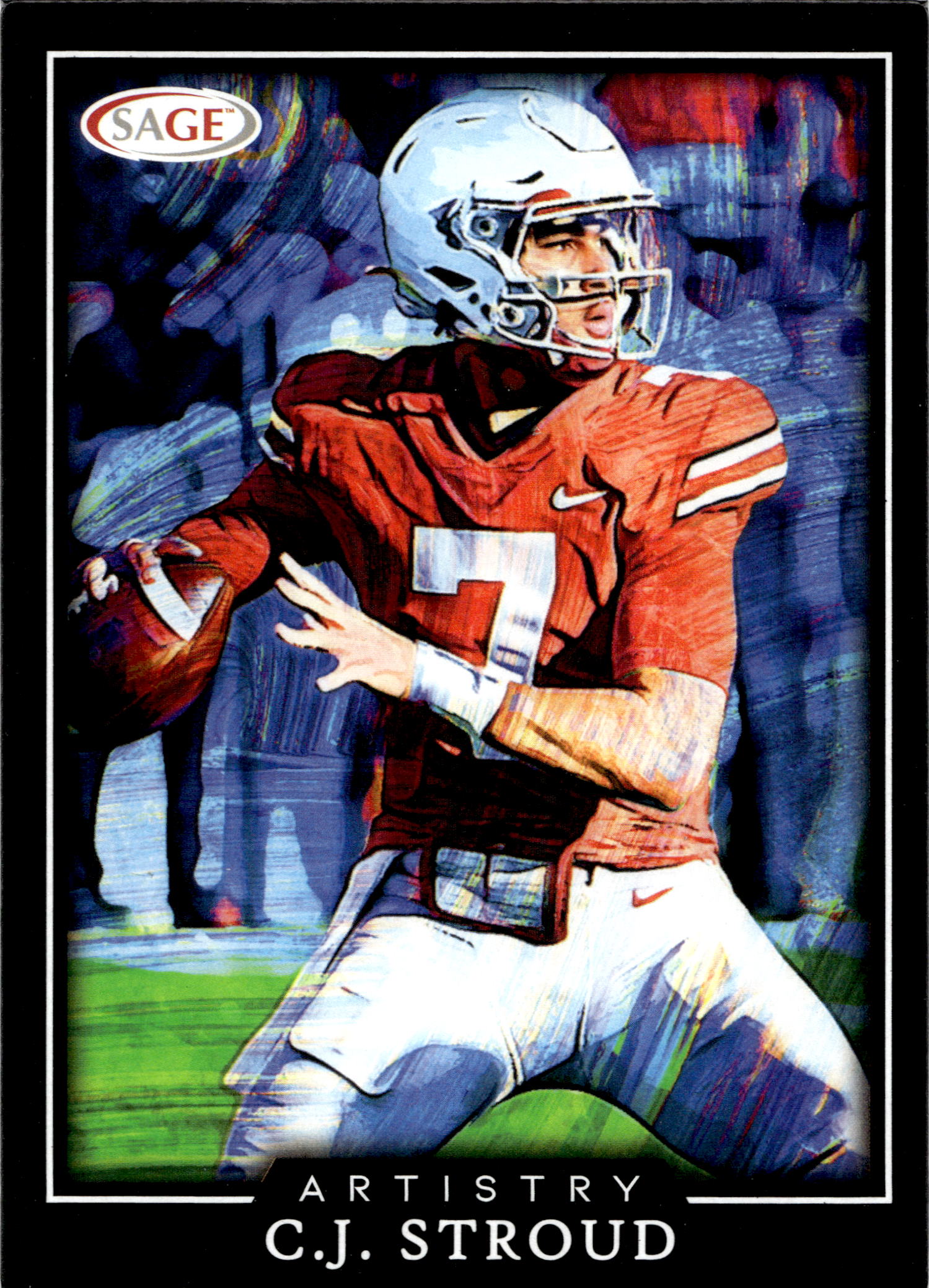 #36 C.J. Stroud Artistry