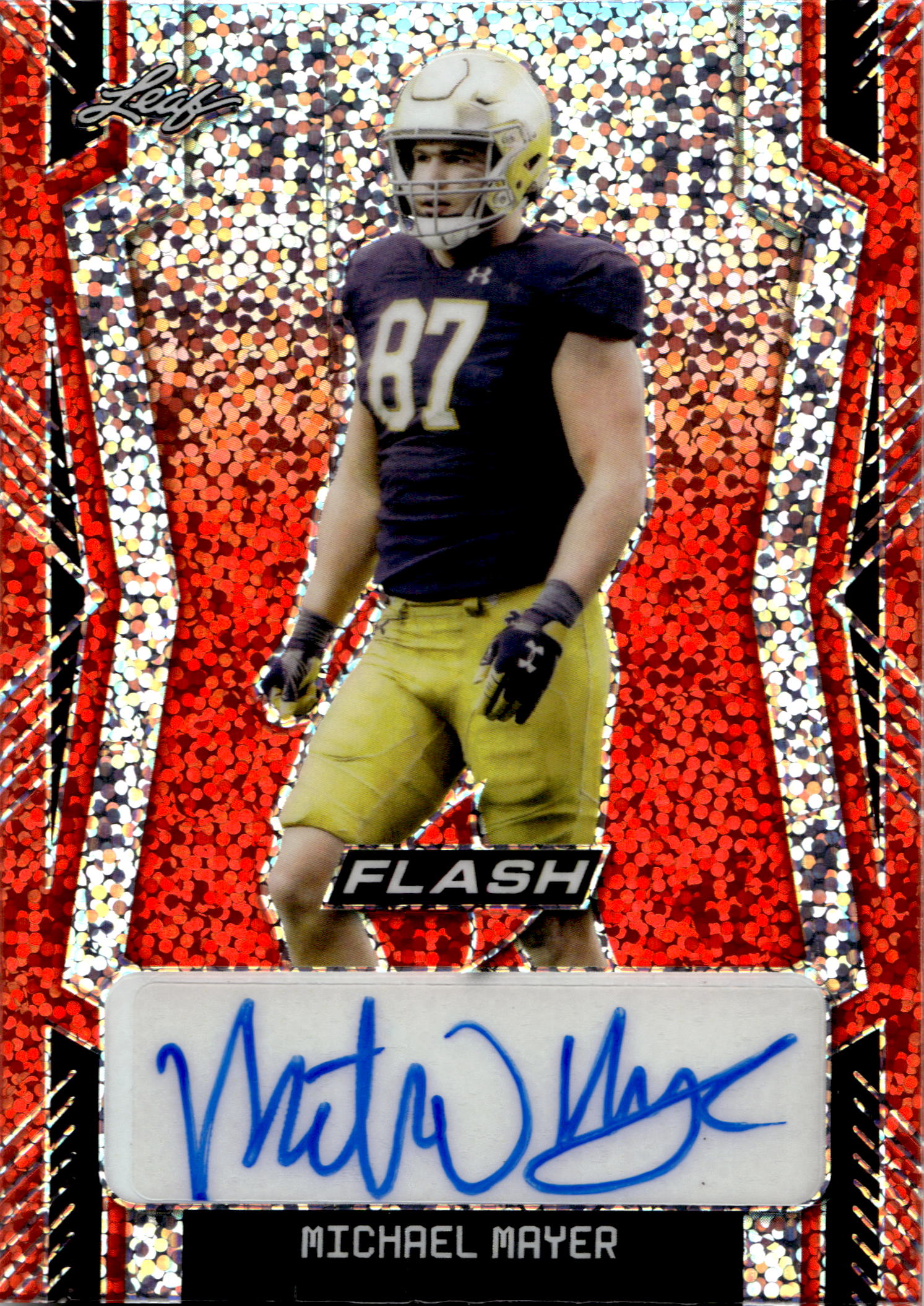 #BA-MM1 Michael Mayer Red 1/5