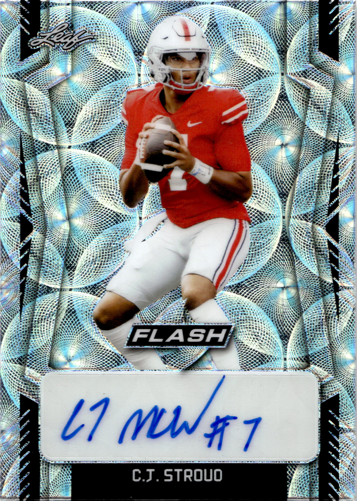 #BA-CJS C.J. Stroud Silver Kaleidoscope 26/30