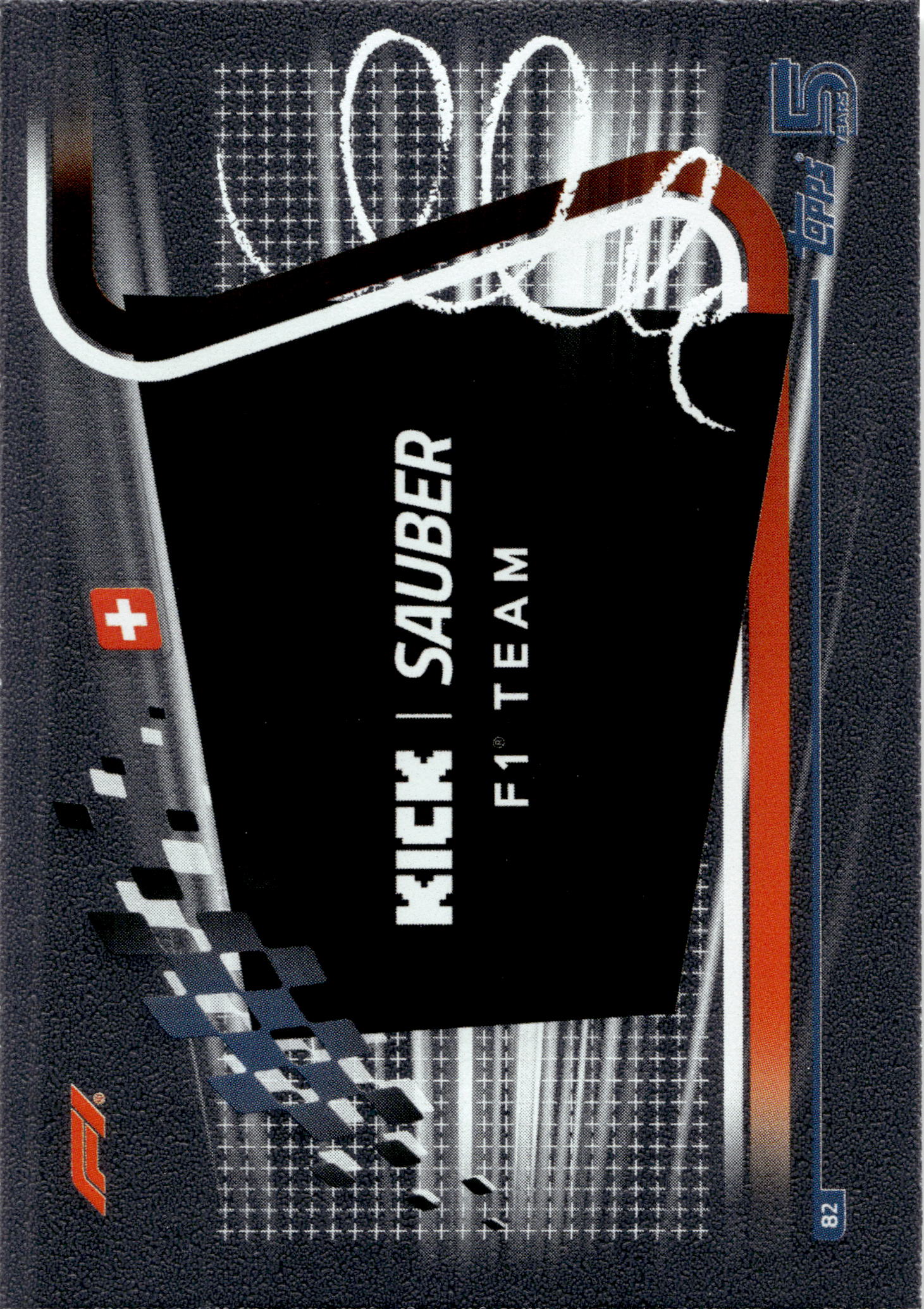 #82 Team Logo Sauber