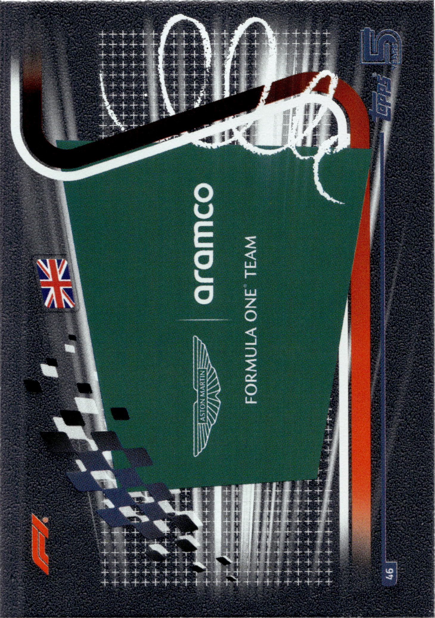 #46 Team Logo Aston Martin
