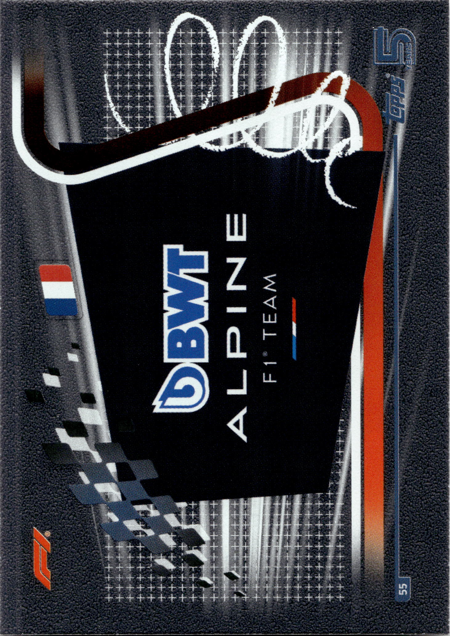 #55 Team Logo Alpine
