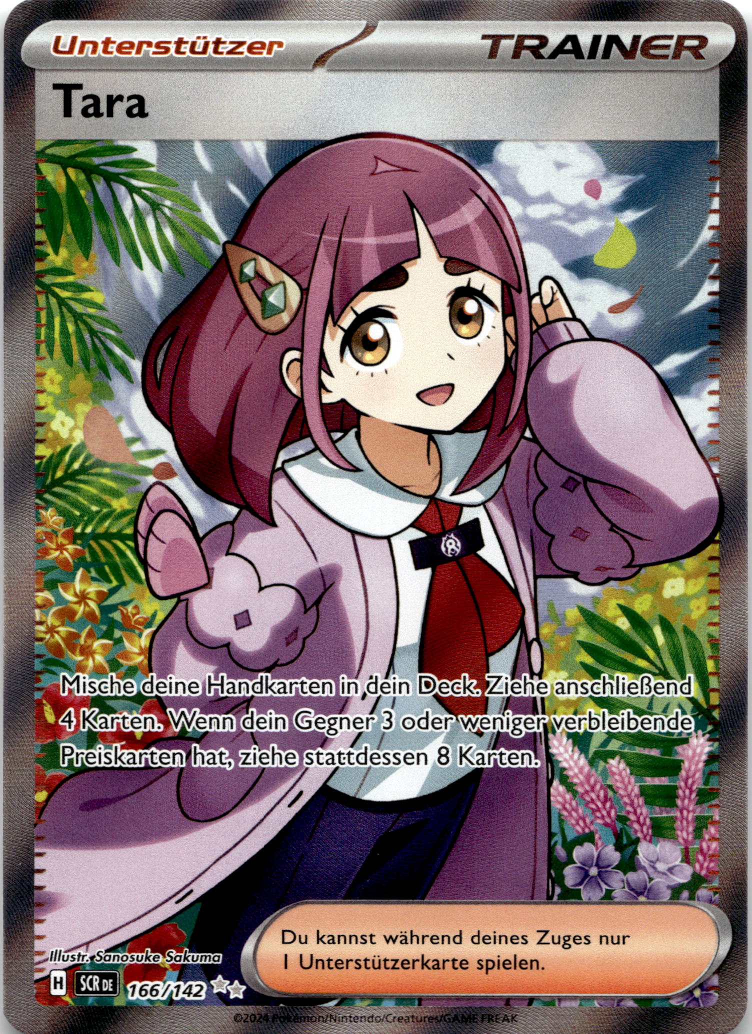 Tara #166/142 Super Rare