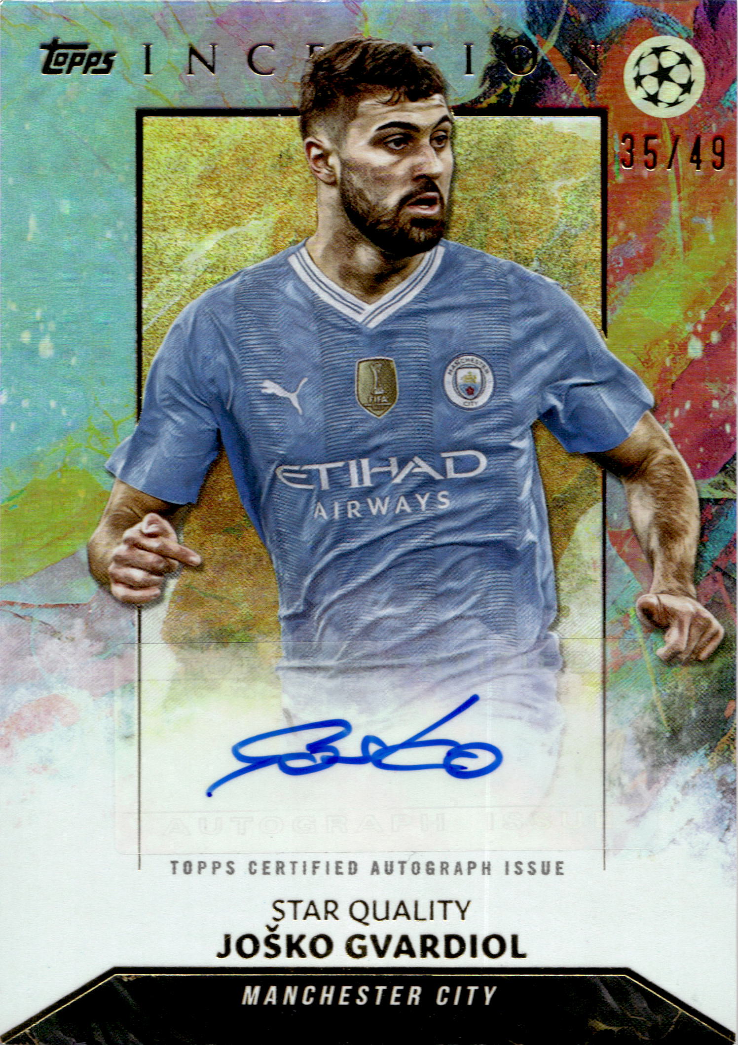 #SQA-JG Joško Gvardiol 35/49 STAR QUALITY