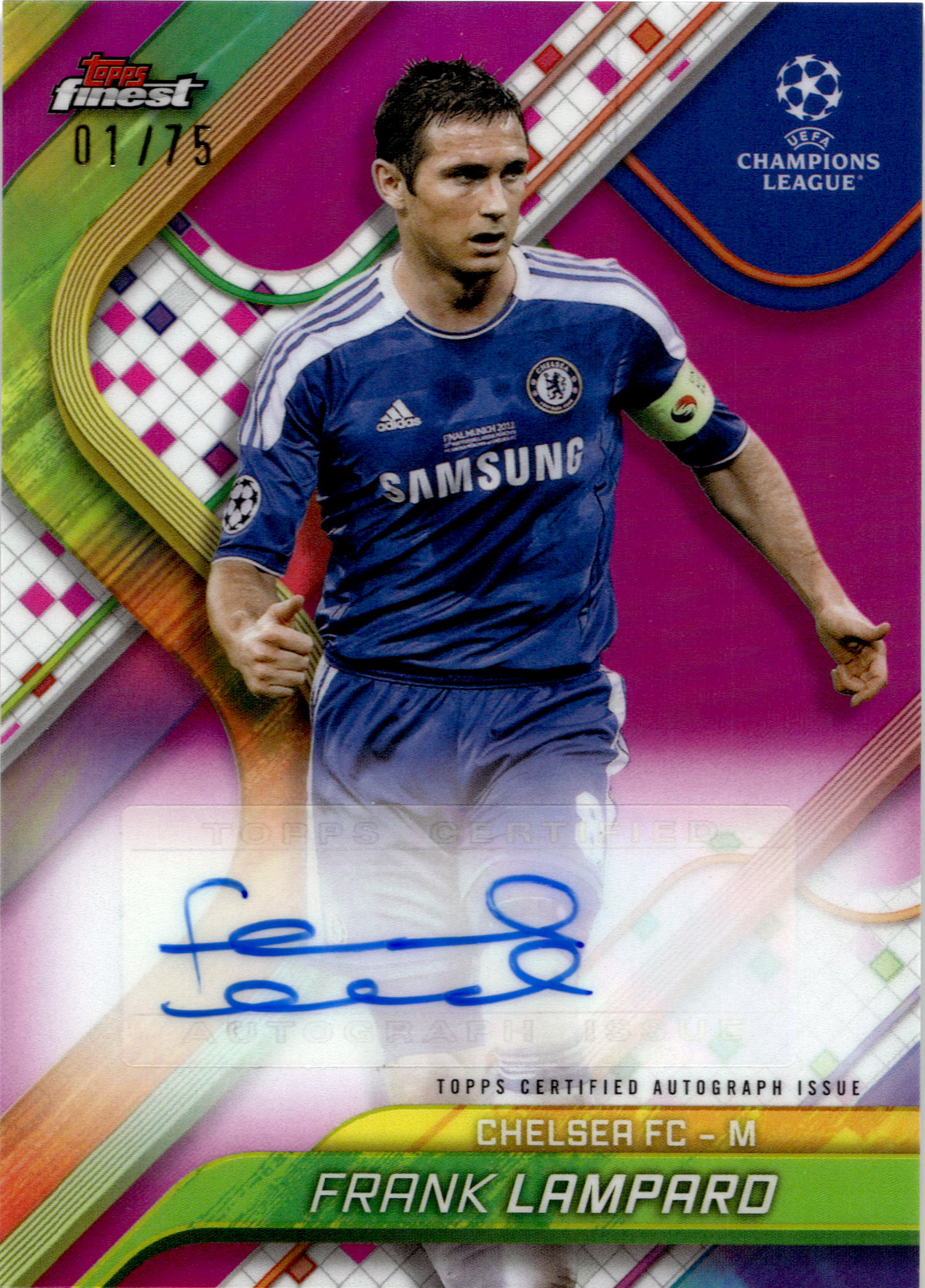#BA-FL Frank Lampard Magenta 01/75