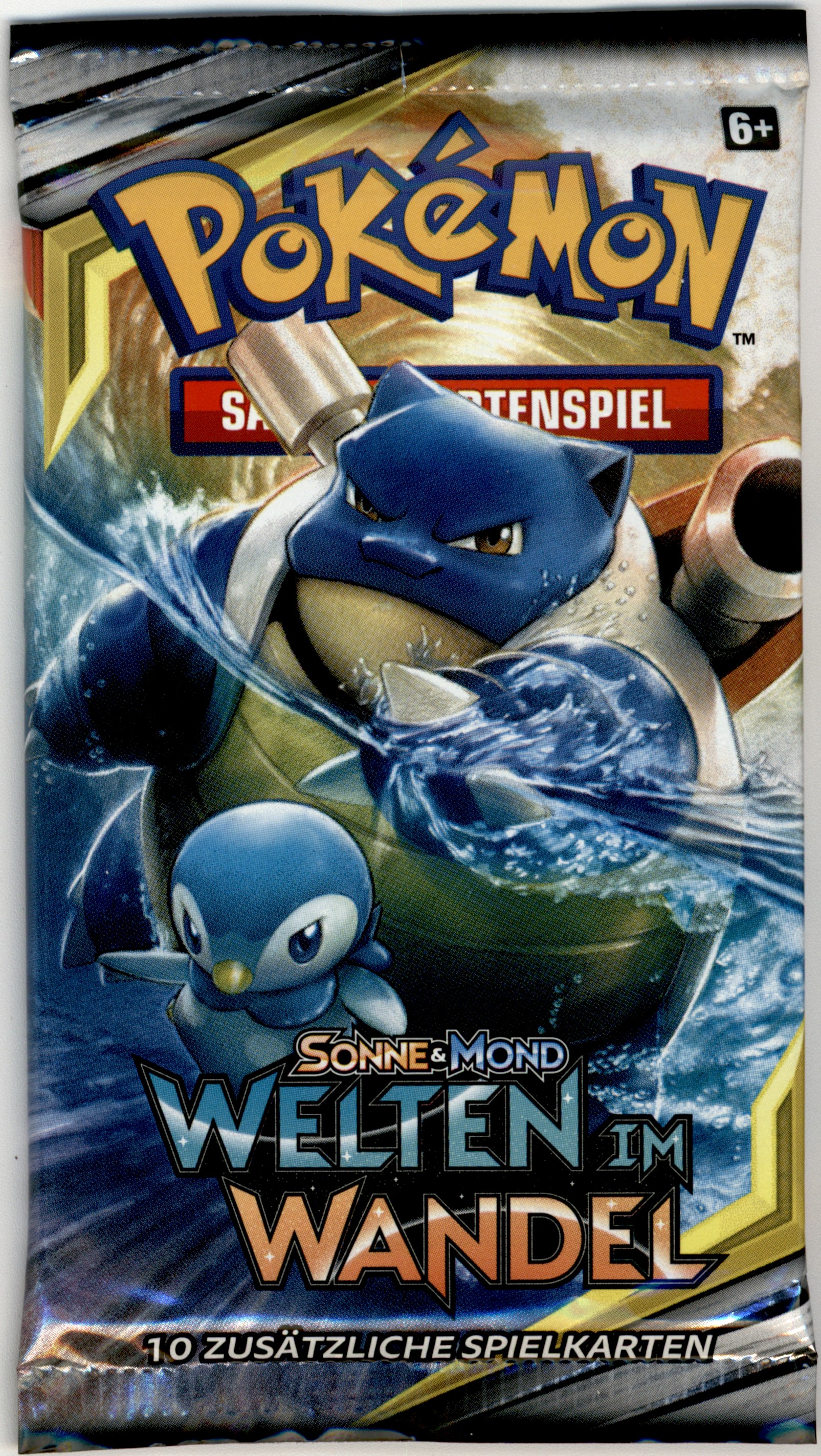 #Blastoise & Piplup Artwork Booster Pack