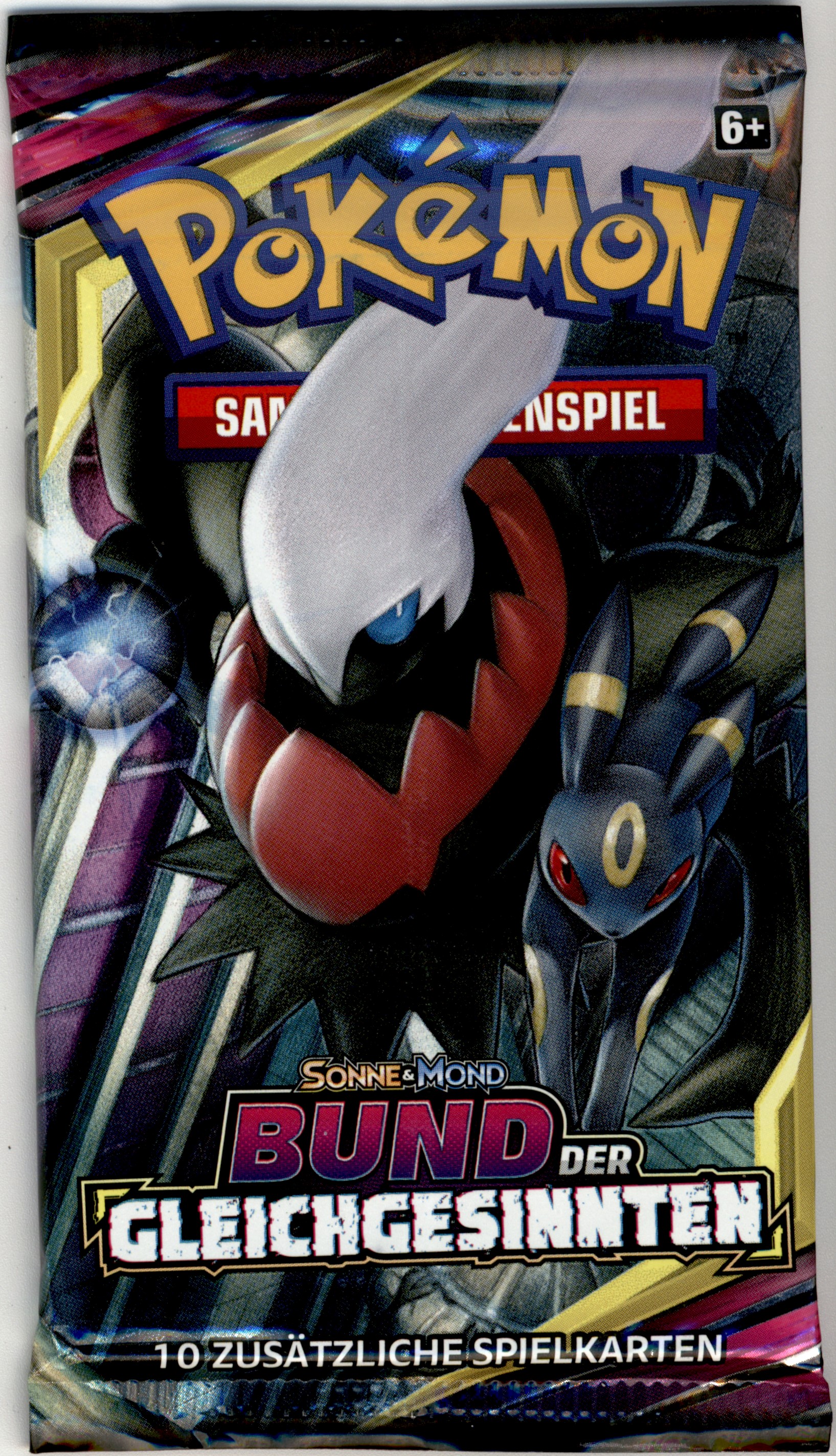 #Darkrai & Umbreon Artwork Booster Pack