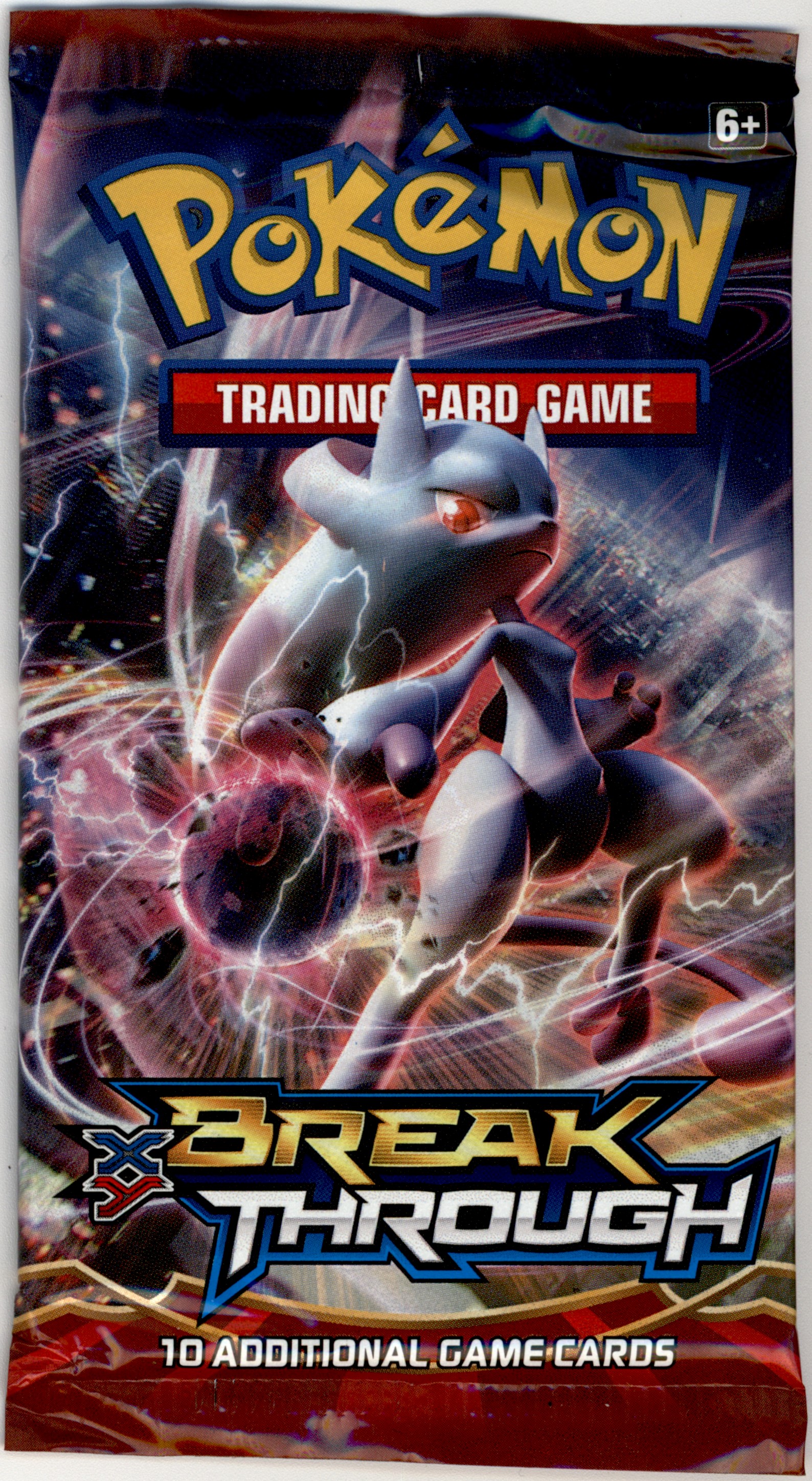 #Mega-Mewtwo Y Artwork Booster Pack