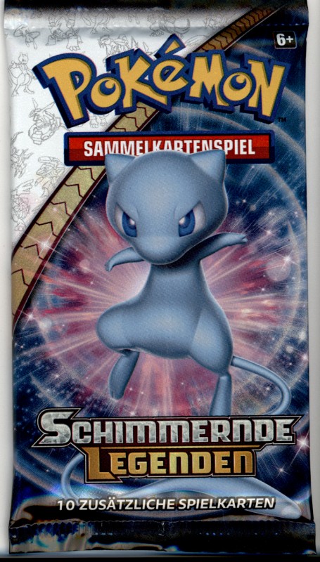 #Shining Mew Artwork Booster Pack