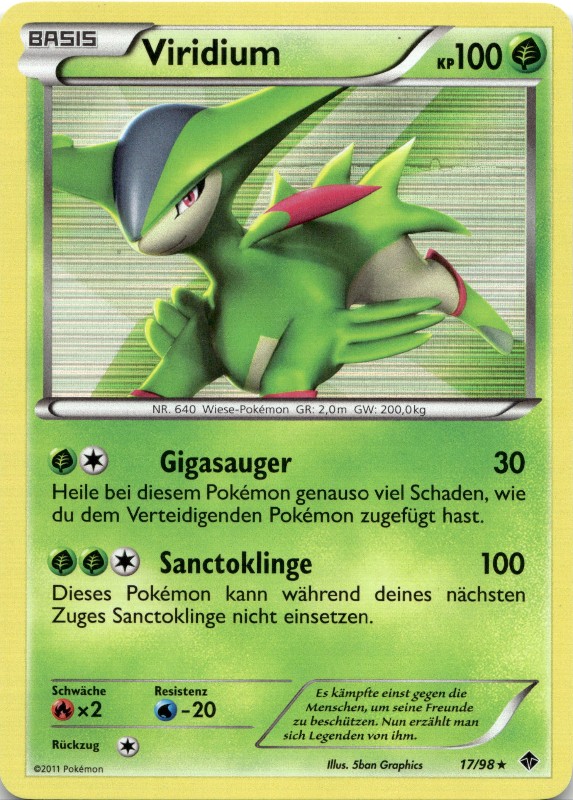 Viridium Holo #17/98