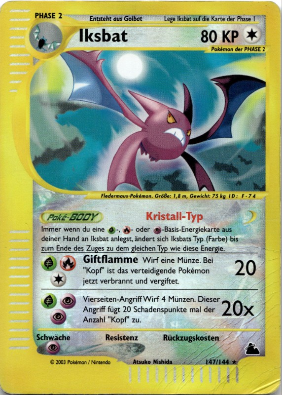Iksbat Reverse Foil #147/144