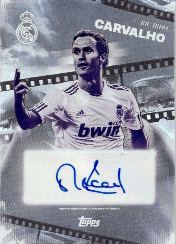 #LC-RC Ricardo Carvalho La Casa Blanca Autograph