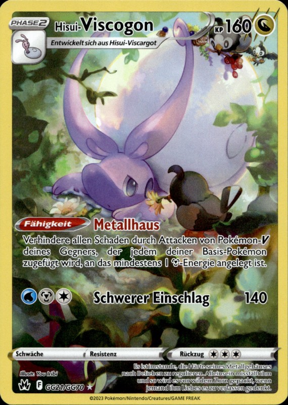 Hisui-Viscogon #GG21/GG70