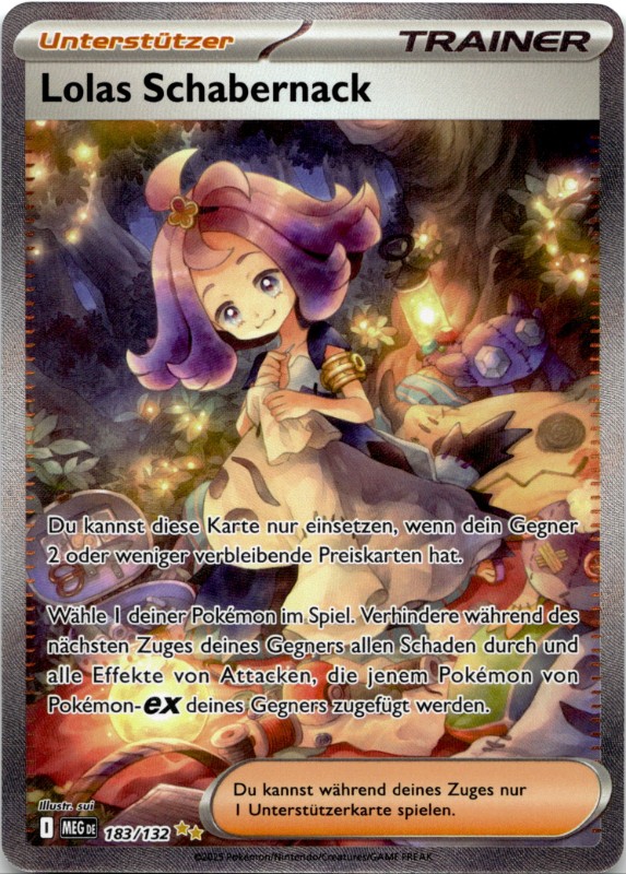 Lolas Schabernack #183/132 Special Illustration Rare