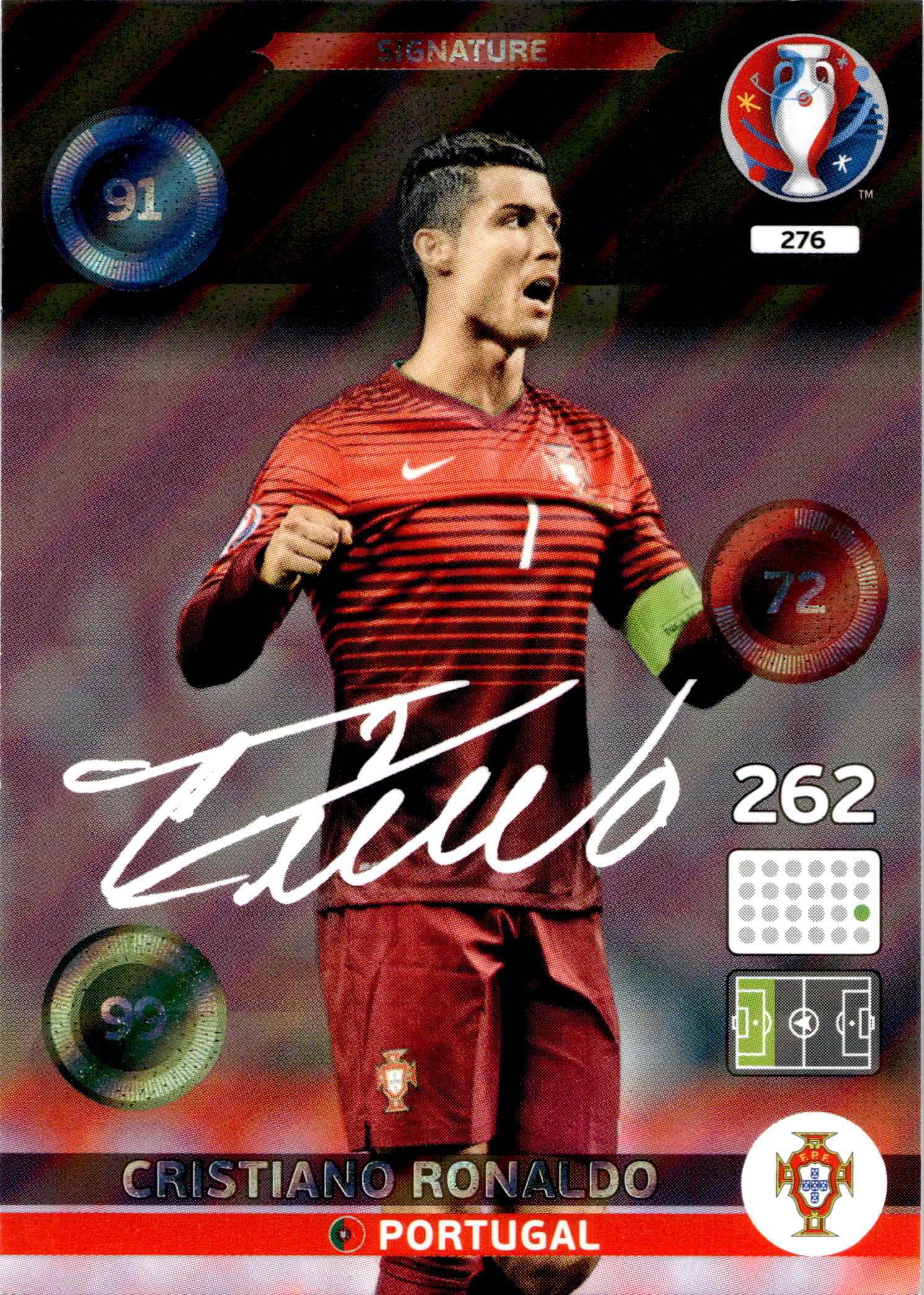 #276 Cristiano Ronaldo