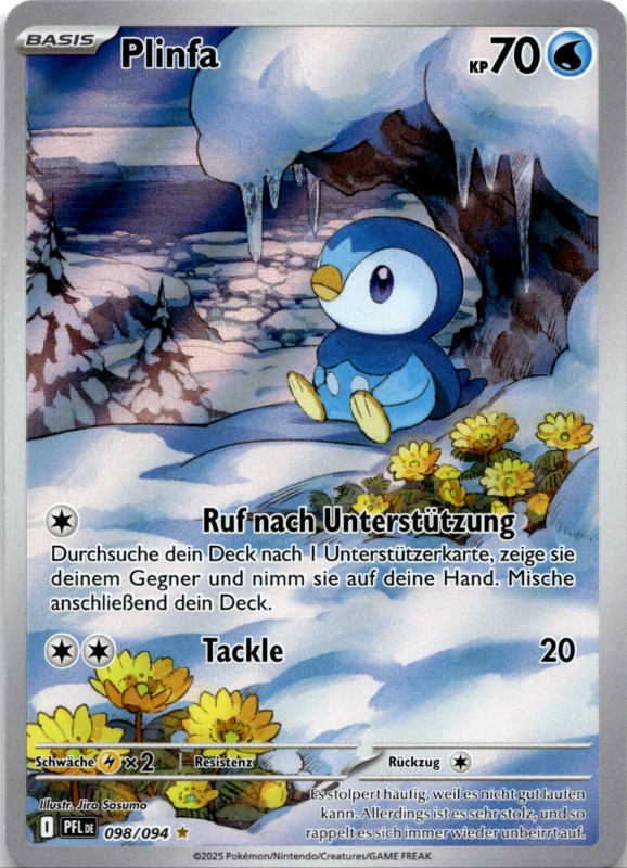 Plinfa #098/094 Illustration Rare