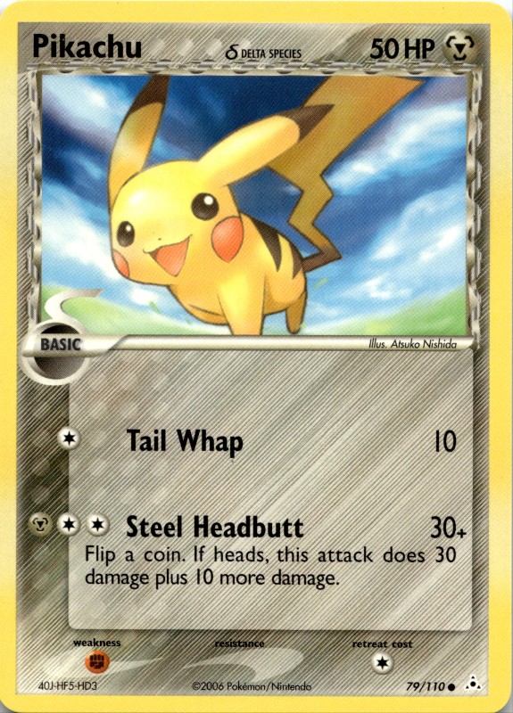 Pikachu #79/110
