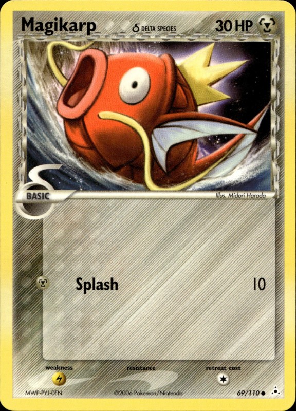 Magikarp #69/110
