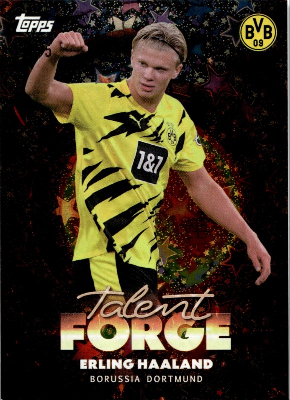 #TF-EH Erling Haaland Talent Forge Rose Gold BVB Starry Nights 48/75