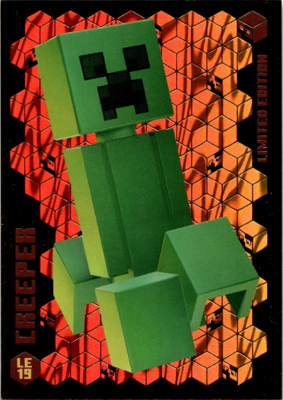 #LE19 Creeper Limited Edition