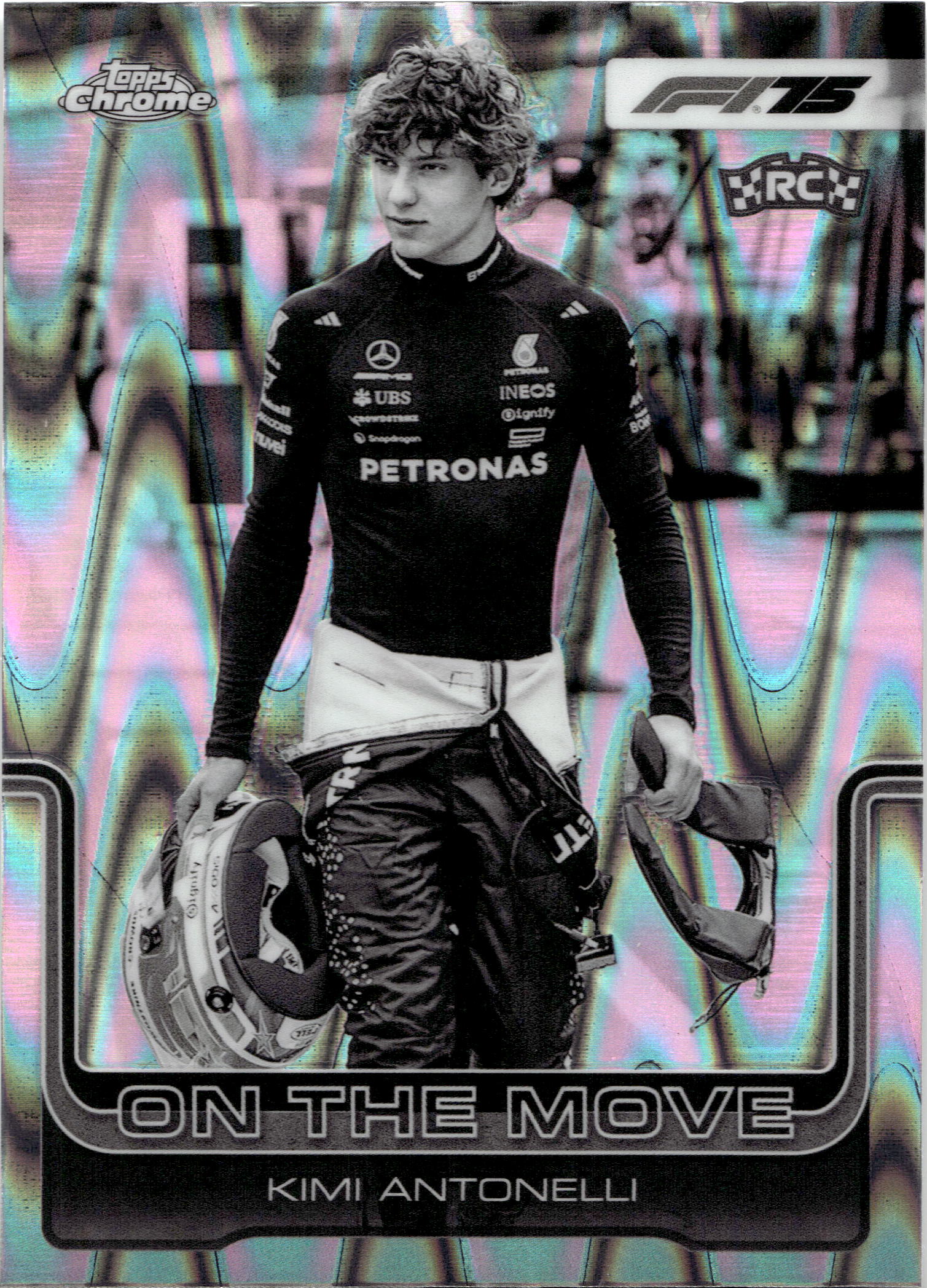 #185 Kimi Antonelli On The Move B&W Ray Wave Refractor