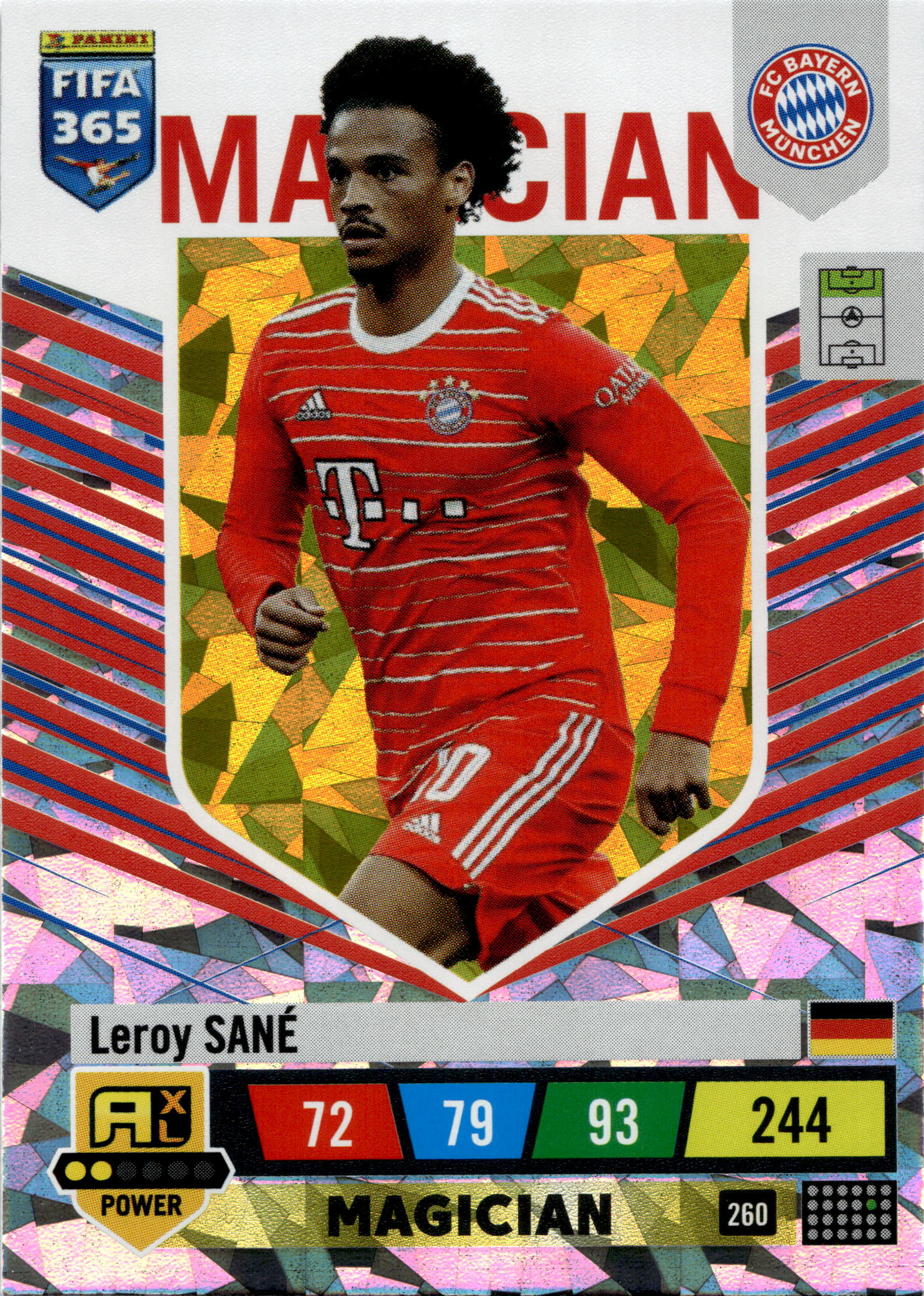 #260 Leroy Sané Magician