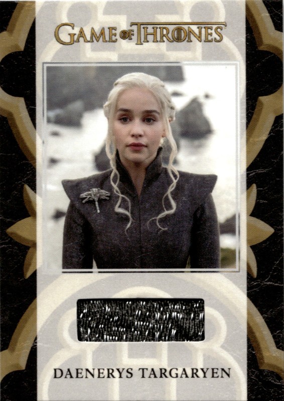 #WR3 Daenerys Targaryen Women of the Realm Relic