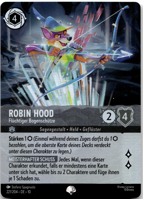 Robin Hood Epic Holo #221/204
