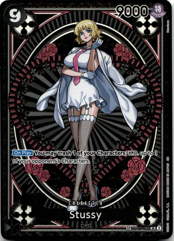 Stussy #OP07-085 Special Alternate Art