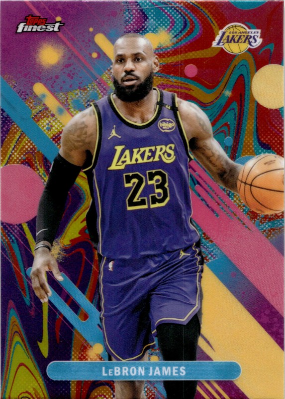 #79 LeBron James Oil Spill