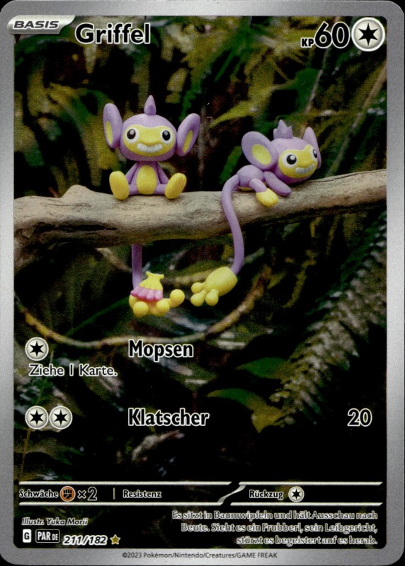 Griffel #211/182 Illustration Rare