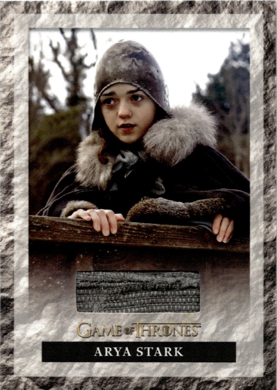 #R04 Arya Stark Season 3 Style Relics