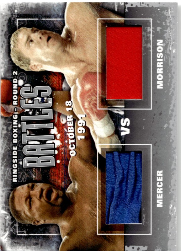 #B-11 Ray Mercer VS Tommy Morrison - SILVER VERSION