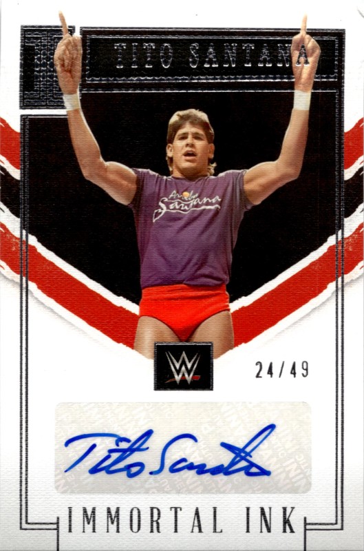 #IM-TSN Tito Santana – Legend 24/49