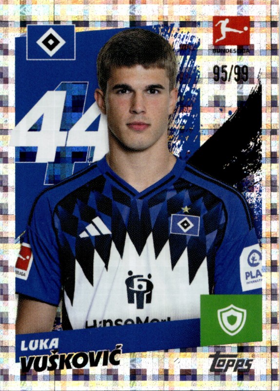 #115 Luka Vušković Woven 95/99