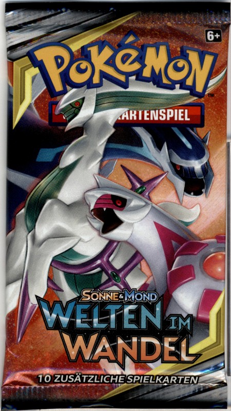 #Arceus / Dialga / Palkia Artwork Booster Pack