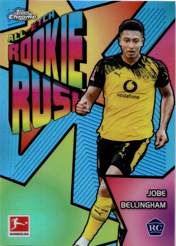 #RR-1 Jobe Bellingham RC All-Etch Rookie Rush
