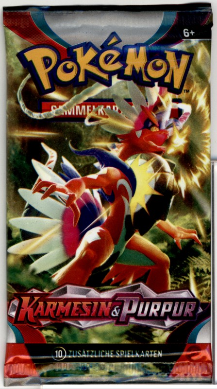 #Koraidon Artwork Booster Pack