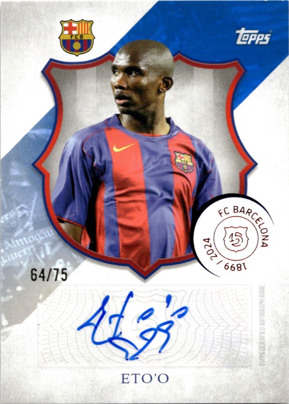 LA-SE Samuel Eto'o Blue 64/75