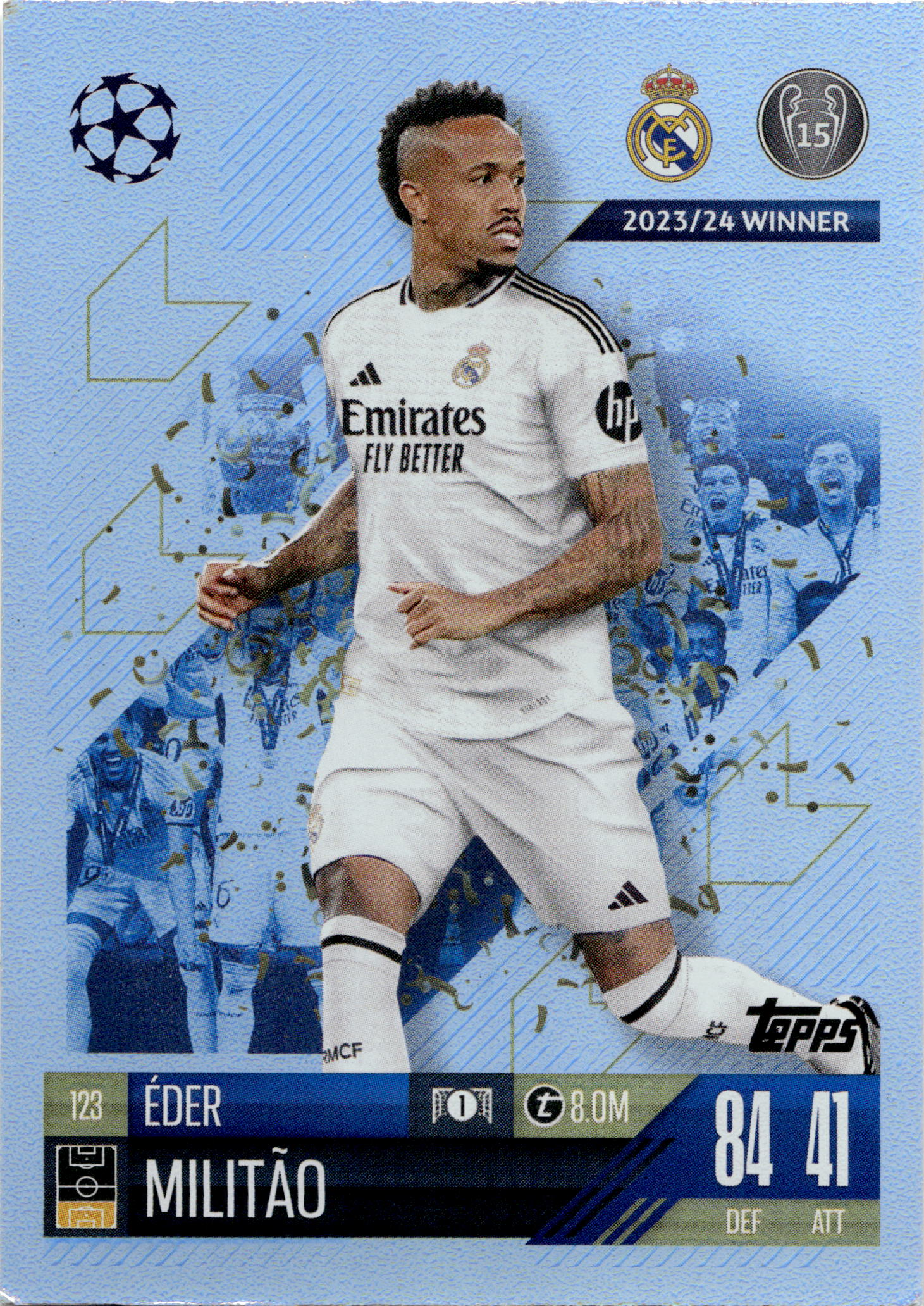 #123 Éder Militão
