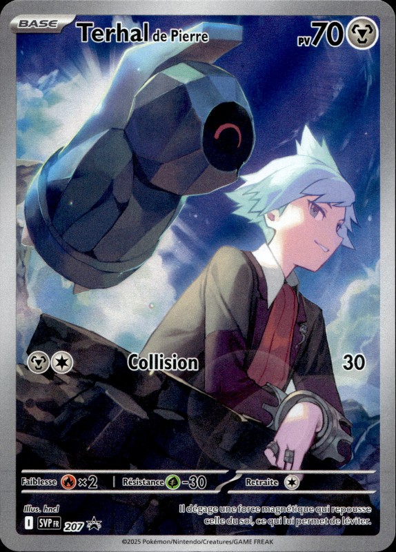 Terhal de Pierre #207 Black Star Promo